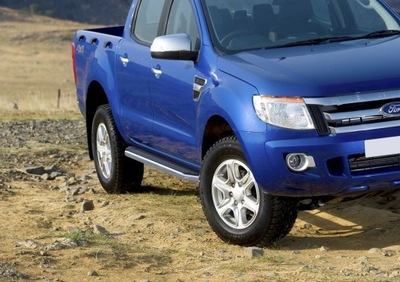 ESCALONES LADO FORD RANGER 2012-2023 BULL BAR PARACHOQUE TUV  