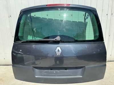 Крышка багажника задняя багажника renault espace iv teb 66 фото №1