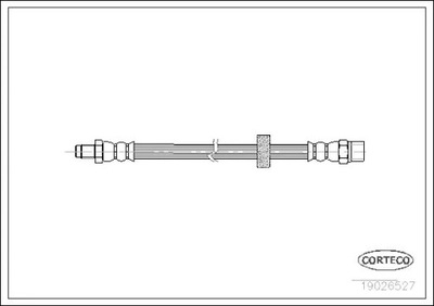 19026527 CABLE ELÁSTICO HAM.  