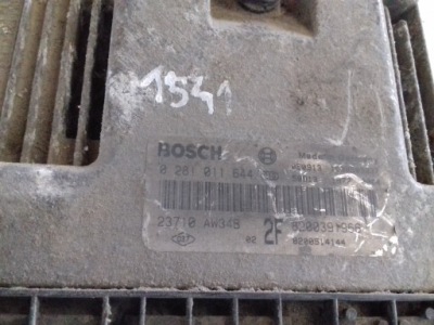 Бортовий комп'ютер двигуна 281011644 8200514144 фото №1