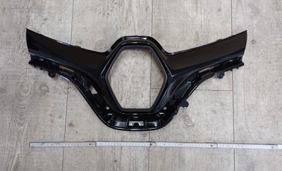 Молдинг решітка радіатора решітка радіатора бампера renault zoe 623829625r nowa оригінал фото №1