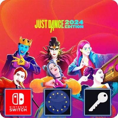 Just Dance 2024 (Nintendo Switch) eShop Klucz Europa