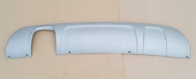 Opel adam диффузор накладка бампера задняя rocks h фото №1