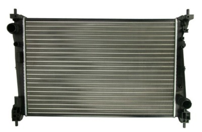 Радіатор fiat bravo ii 2007 - 2014 фото №1