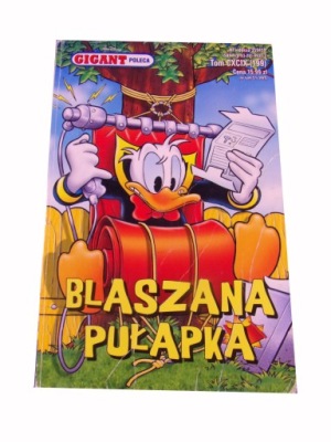 GIGANT POLECA 199. BLASZANA PUŁAPKA