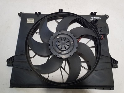 Вентилятор радіатора mercedes ml w164 gl x164 w251 600w фото №1