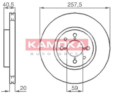 DISCO DE FRENADO FIAT BRAVA,BRAVO, 96-02  