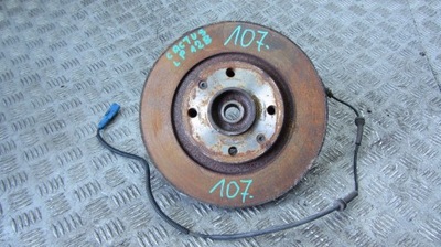 Citroen c4 cactus поворотний кулак ліва перед 14- фото №1