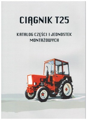 Katalog części Władimirec T25 T-25 T25A T25A2