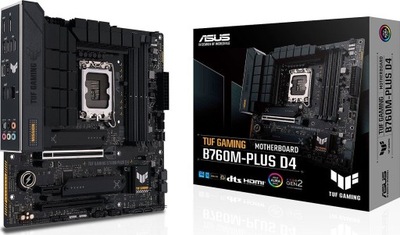 Płyta główna Asus TUF GAMING B760MPLUS D4