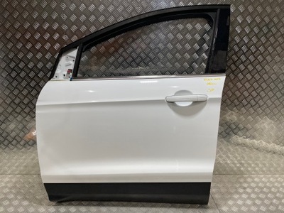 Дверь левый перед ford kuga mk2 5d frozen white фото №1