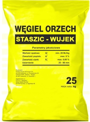 Węgiel ORZECH STASZIC - WUJEK