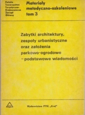 Zabytki architektury zespoły urbanistyczne