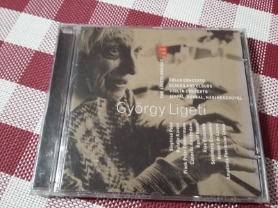 Gyorgy Ligeti Koncert skrzypce wiolonczela CD