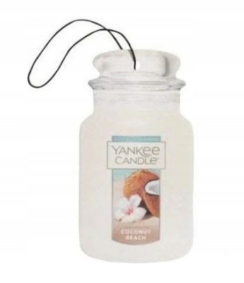 Yankee Candle Coconut Beach Car Jar Zapach do Auta