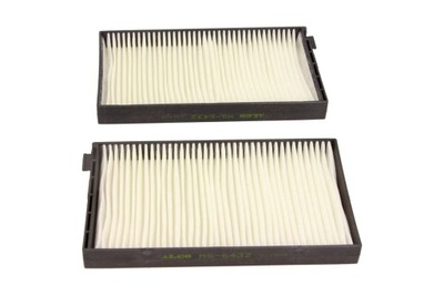 Фільтр кабіни hyundai h1 08- kpl 2szt ms-6432 фото №1