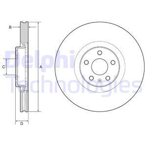 DISCO DE FRENADO VOLVO S90, V90, XC60  