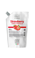 Puree Truskawkowe 100% naturalne Strawberry ODK 600ml