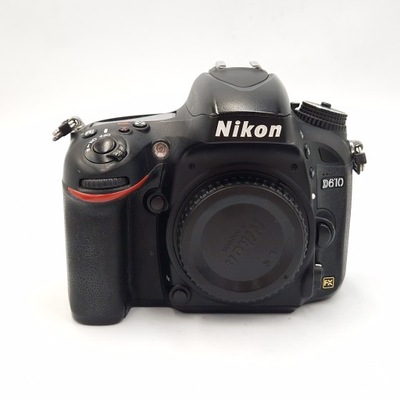 Lustrzanka Nikon D610 korpus 42576 zdjęć