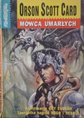 Orson Scott Card - Mówca Umarłych