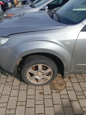 Subaru forester iii крыло левый передний перед фото №1