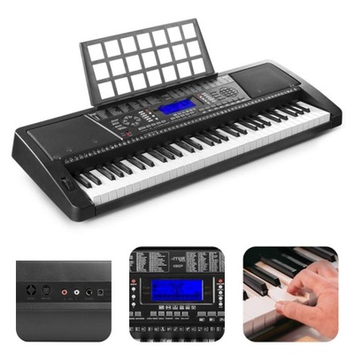 KEYBOARD MAX 61 klawiszy MIDI Klawiatura PRO