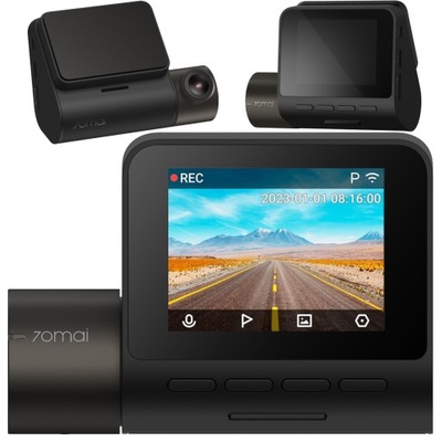 CAMERA AUTOMOTIVE 70MAI A200 DASH CAM WIDEOREJESTRATOR HDR NA GIFT  