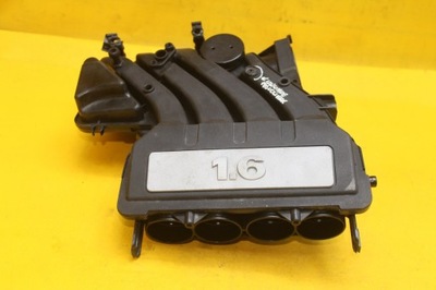 Колектор всмоктуючий golf vi 1.6 mpi ccs 06a133185pl фото №1