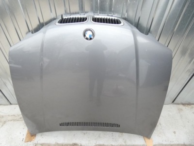 Bmw 3 e46 compact капот кришка двигуна фото №1