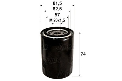 VALEO FILTRO COMBUSTIBLES - DIESEL MITSUBISHI L200 1.6 GASOLINA 3 1990-5 1993  