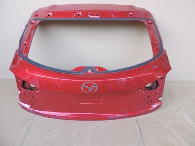 Mazda 3 hb 2013 2014 задняя крышка багажника / задняя 5drz фото №1