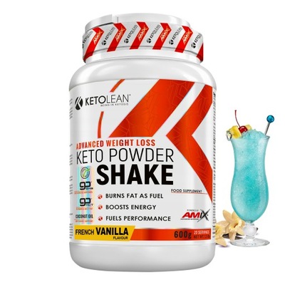 KETO SHAKE DIETA KETOGENICZNA POSIŁEK ODCHUDZANIE