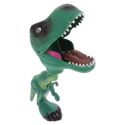 Gryzący palec dinozaur krokodyl zęby zabawki do kąpieli