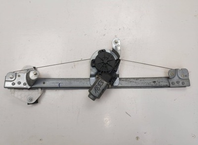 Element механизма стекло левый перед dacia logan фото №1