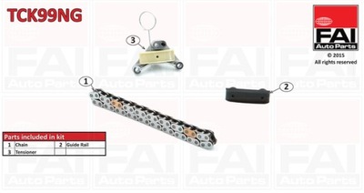 FAI AUTOPARTS TCK99NG KOMPLEKTAS GRANDINĖS SKIRSTYMO SISTEMOS 