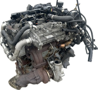 ENGINE 3.0 HPI IVECO DAILY EUROPE 5 F1CFL411J 121TYS KM 2016R  