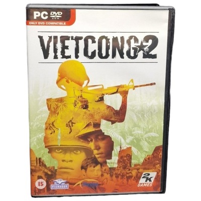 VIETCONG 2 II PC gra retro strzelanka Wietnam