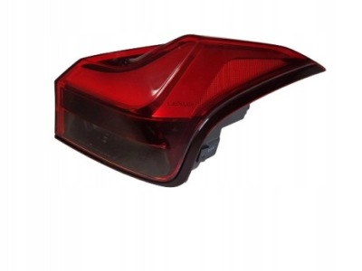 Lexus ux лампа правая full led eu бампер фото №1