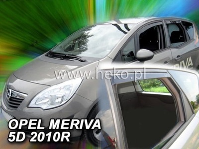 OPEL MERIVA B 2010-2017R DEFLECTORES DE PUERTA  