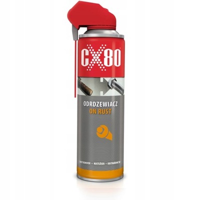 ODRDZEWIACZ ON RUST 500ML DUO-SPRAY CX80