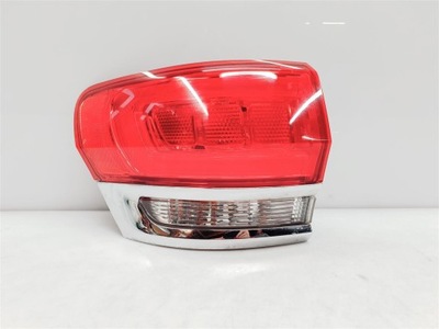 JEEP GRAND CHEROKEE WK2 RESTYLING 13R+ FARO PARTE TRASERA DIODO LUMINOSO LED EUROPA  