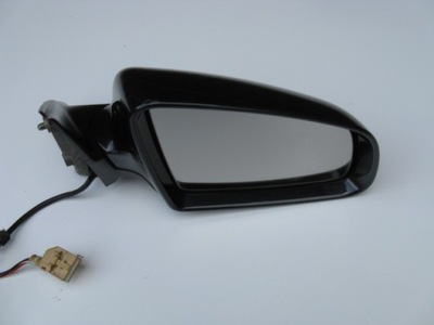 Зеркало правый перед audi a3 8p3 ly7w 5 pin uk 3d фото №1