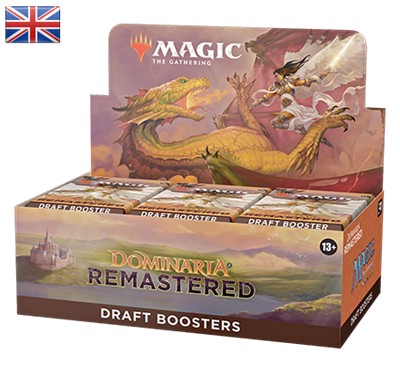 Dominaria Remastered Draft Booster Box