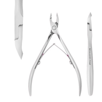 STALEKS EXPERT Cążki do skórek paznokci 5mm