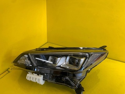 Лампа левая nissan leaf ii 17- full led 260605sh5b фото №1