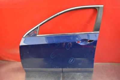Дверь левая перед передние granatowe honda accord 8 viii 08-15 фото №1