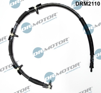 DR.MOTOR DRM2110 WAZ, COMBUSTIBLE AL PRZELEWIE  