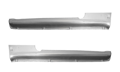 Поріг ремкомплект fiat seicento 1998-2010 kpl оцинковка фото №1