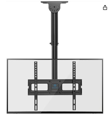 UCHWYT NA TELEWIZOR WISZĄCY 26''-65'' DO 45KG