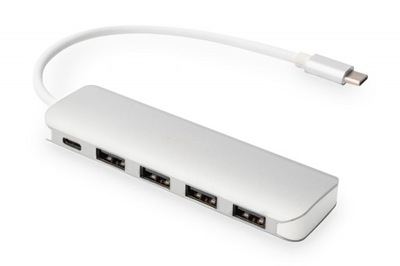 Hub Digitus DA-70242-1 USB-C 4x USB 3.0